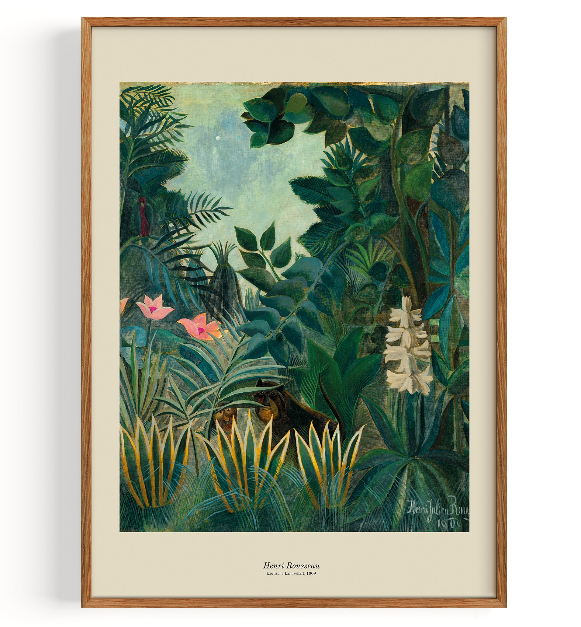 La giungla equatoriale (1909)