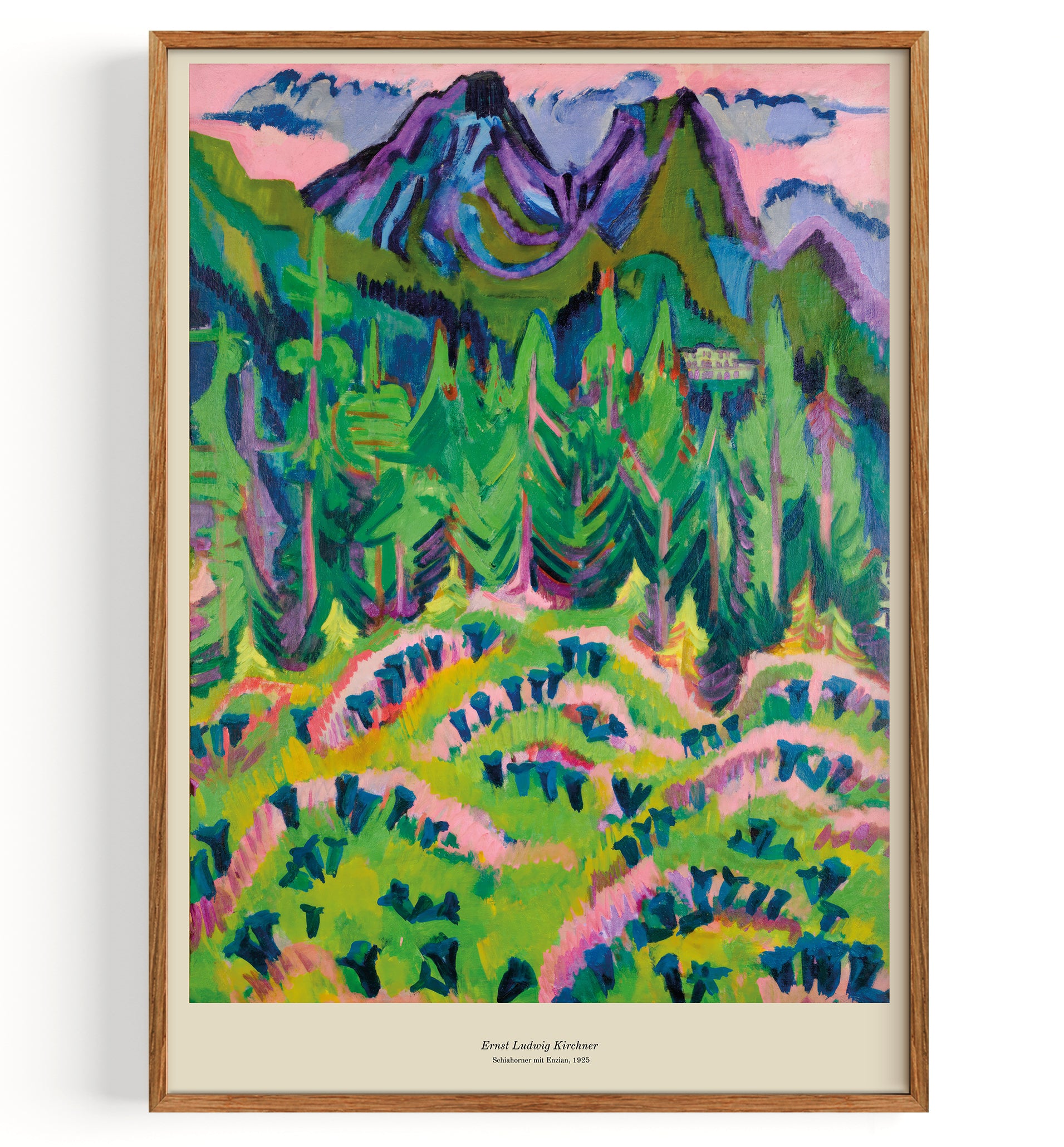 Schiahorner il mio Enzian (1925)