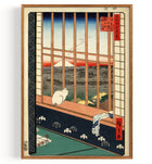Asakusa tanbo torinomachi mōde (1857)