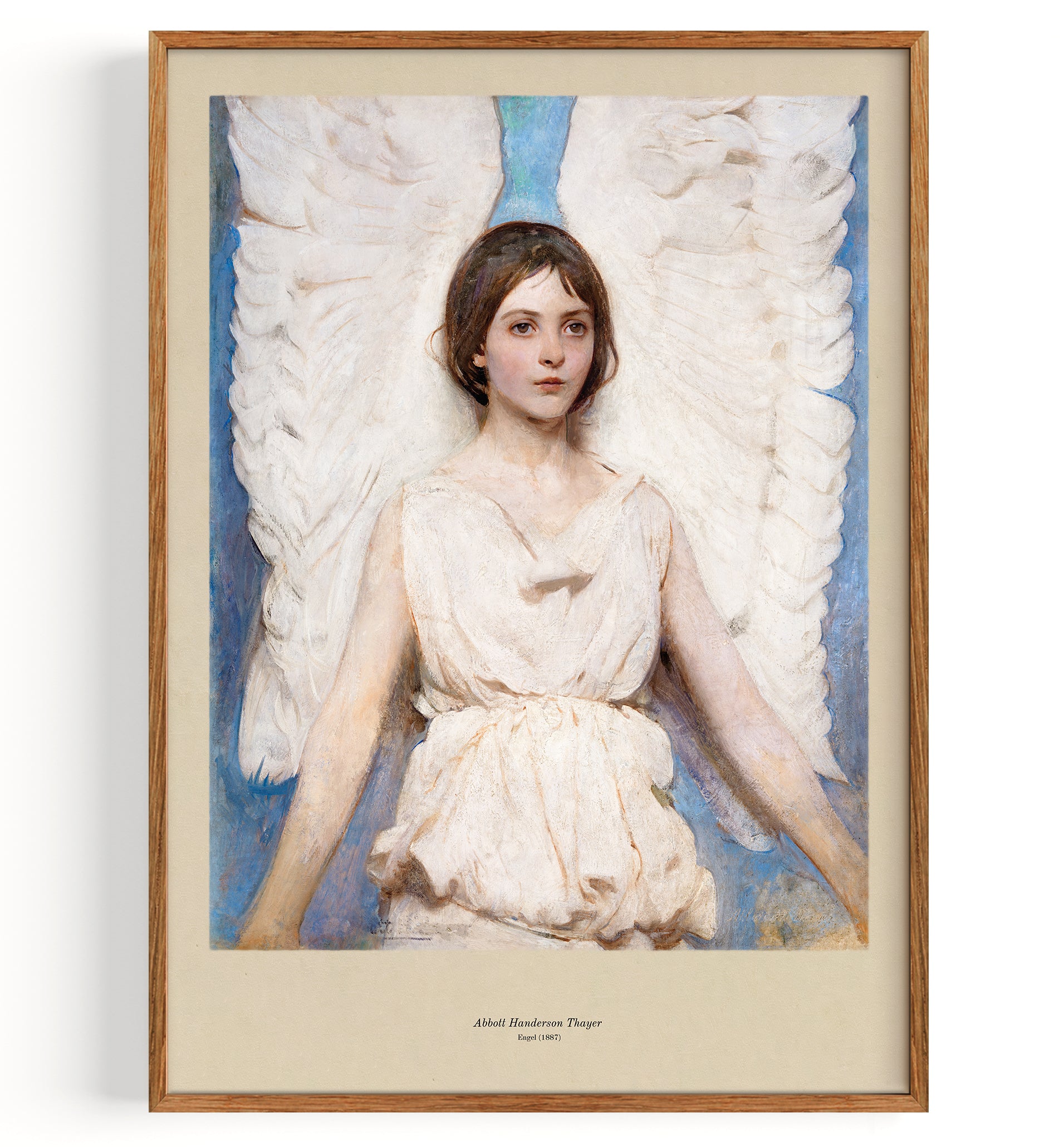 Angel (1887) by Abbott Handerson Thayer Fine Art Print, Art Print