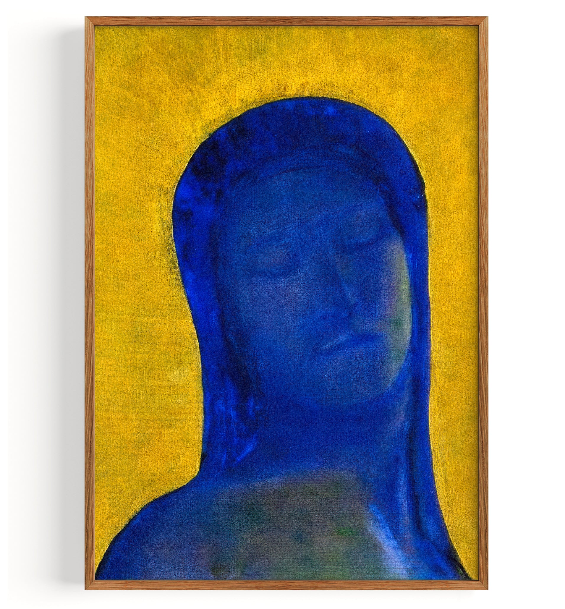 Closed Eyes (1894) by Odilon Redon Fine Art Print, Art Print, Poster,  Giclee Print – Articelli, image size:1911x2060