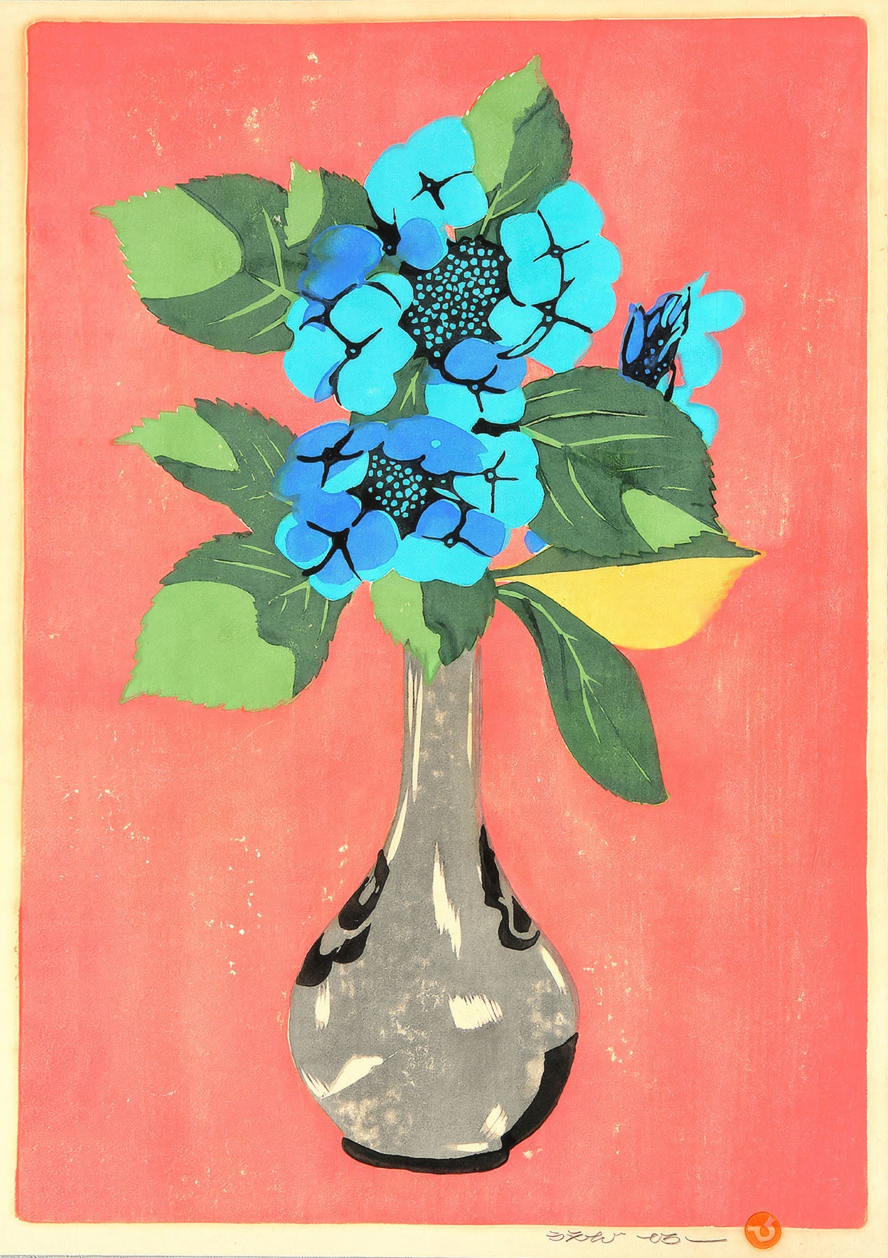 Hortensia i vas (1950)