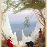 Kridtklipper på Rügen (1818)