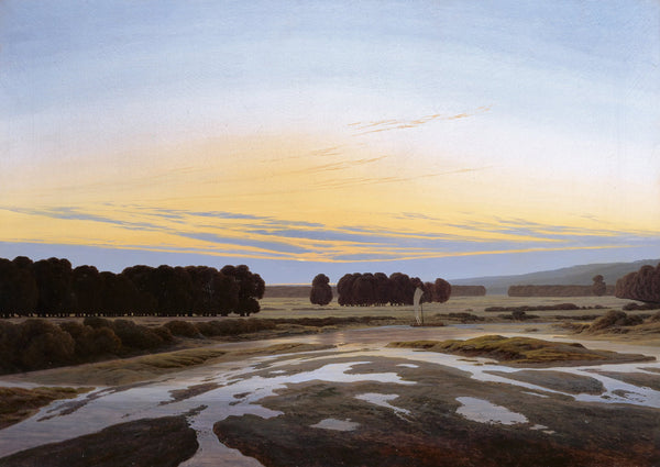 Il grande recinto vicino a Dresden (1832)