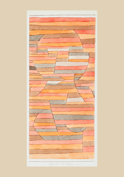 アート・デザイン・音楽 PAUL KLEE:Die Kunst des Sichtbarmachens The Coloured Woman (1929) by Paul Klee Fine Art Print, Art Print