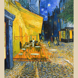 Caféterrasse om aftenen / Terrasse du cafe le soir (1888)