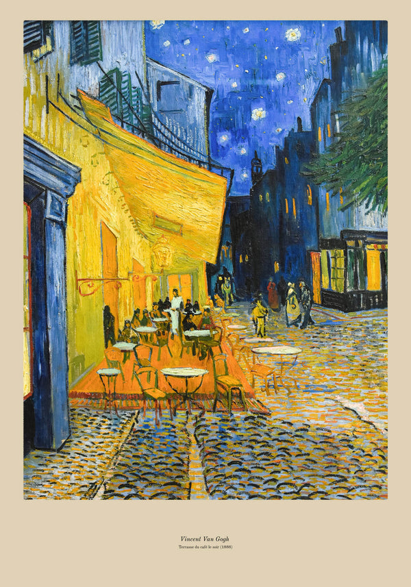 Caféterrazza di sera (1888)
