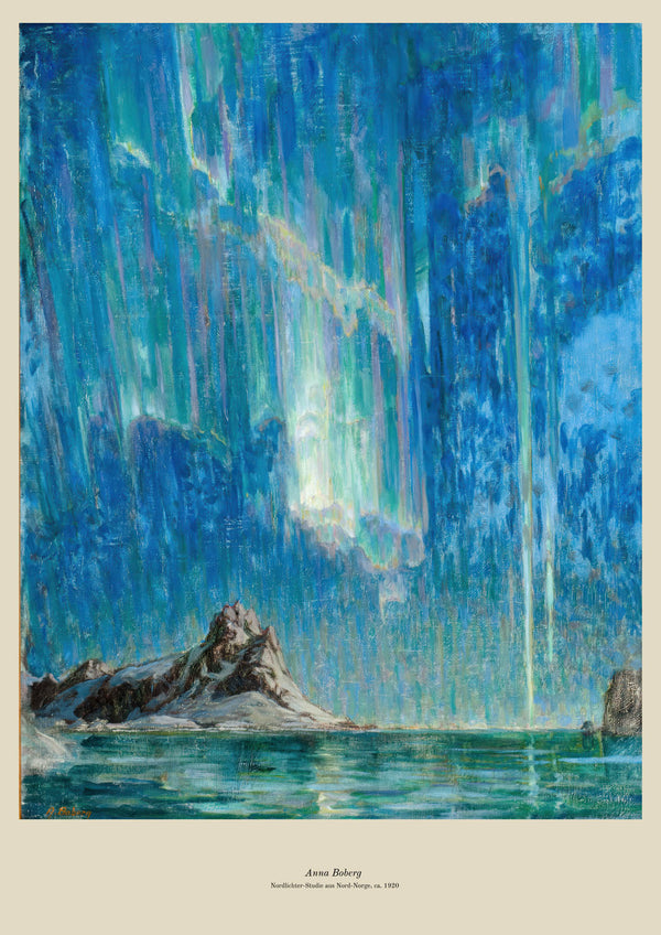 Studio sull'Aurora Boreale Norvegia n. 2 (1930)