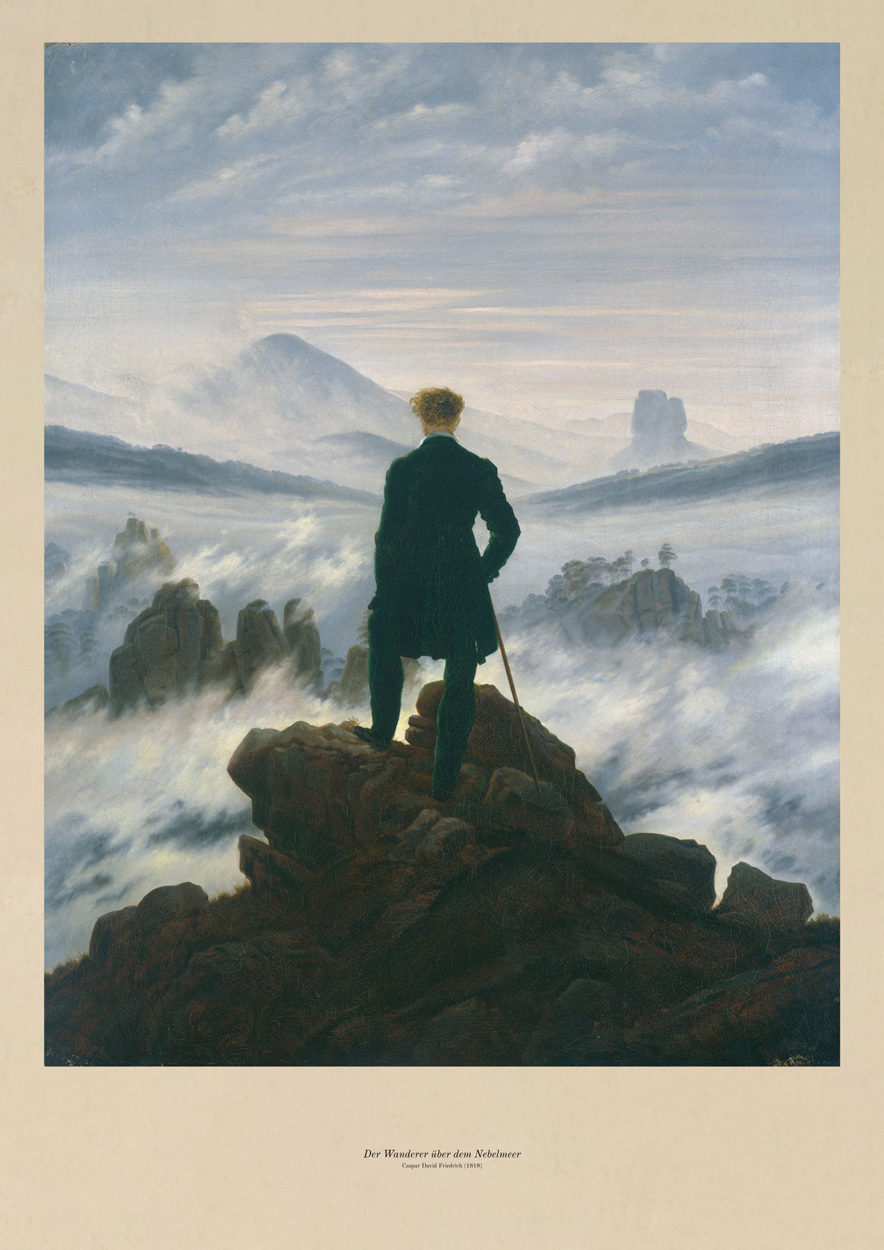 Vandrare över dimhav (1818)