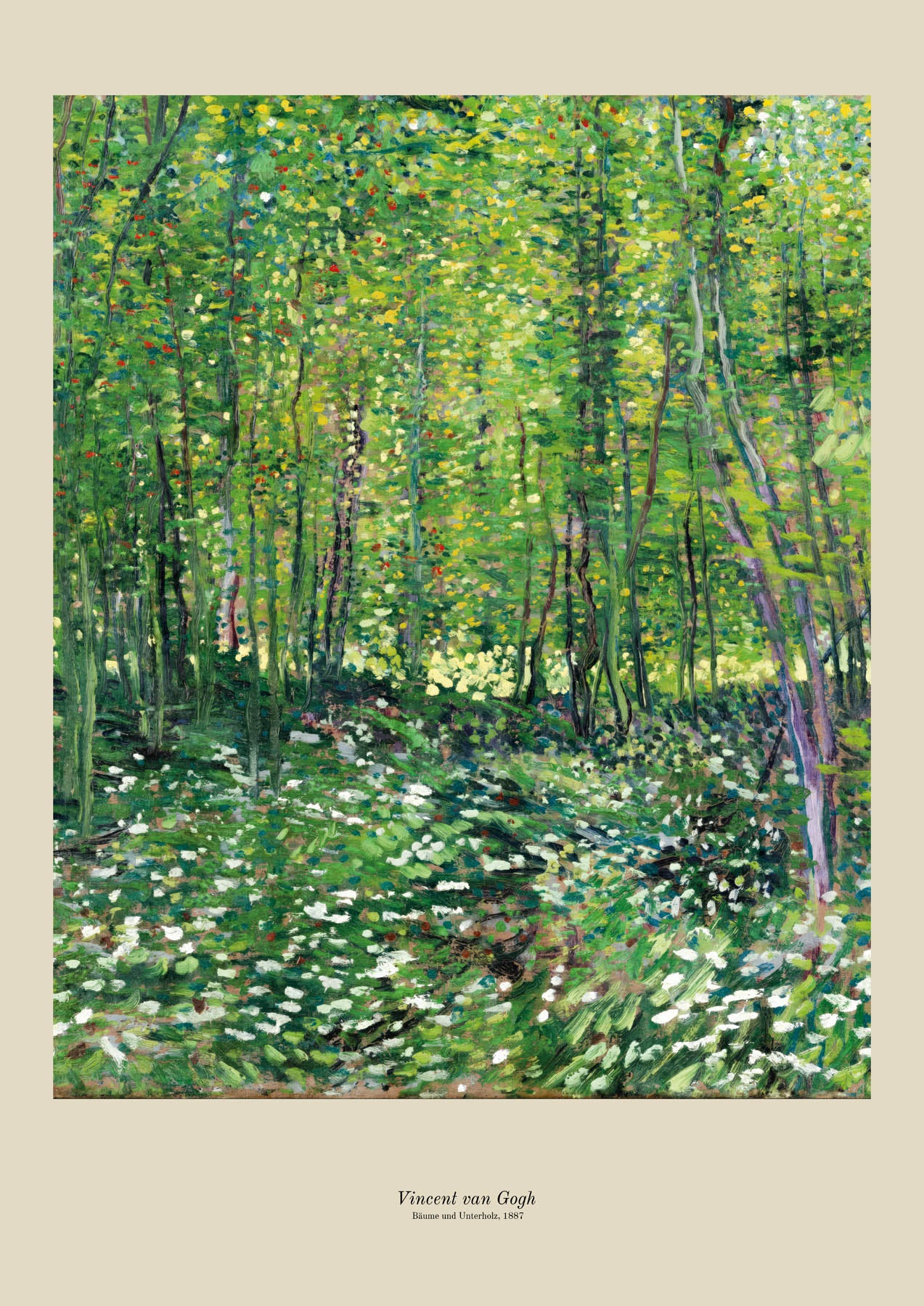 Trees and Undergrowth (1887)