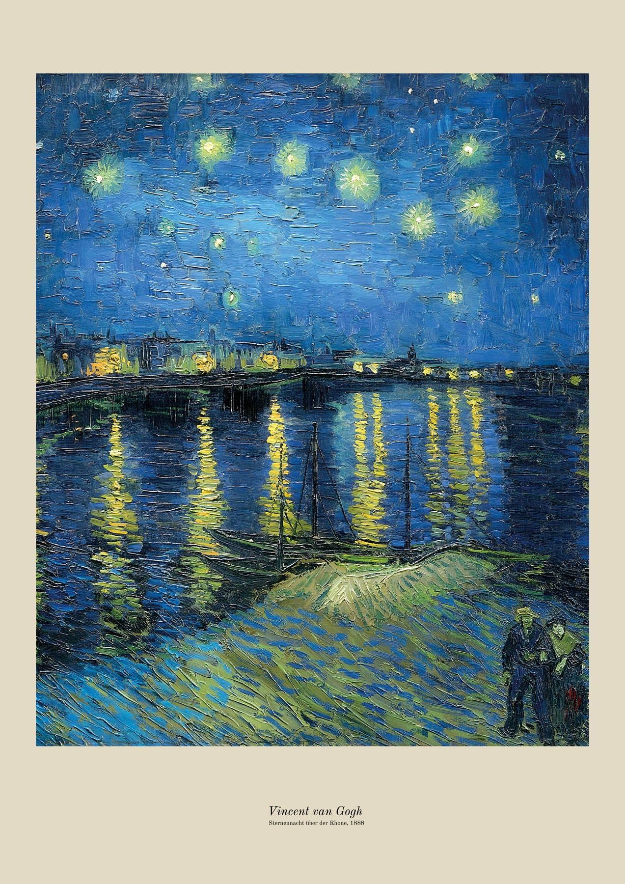Stjärnnatt över Rhen (1888)