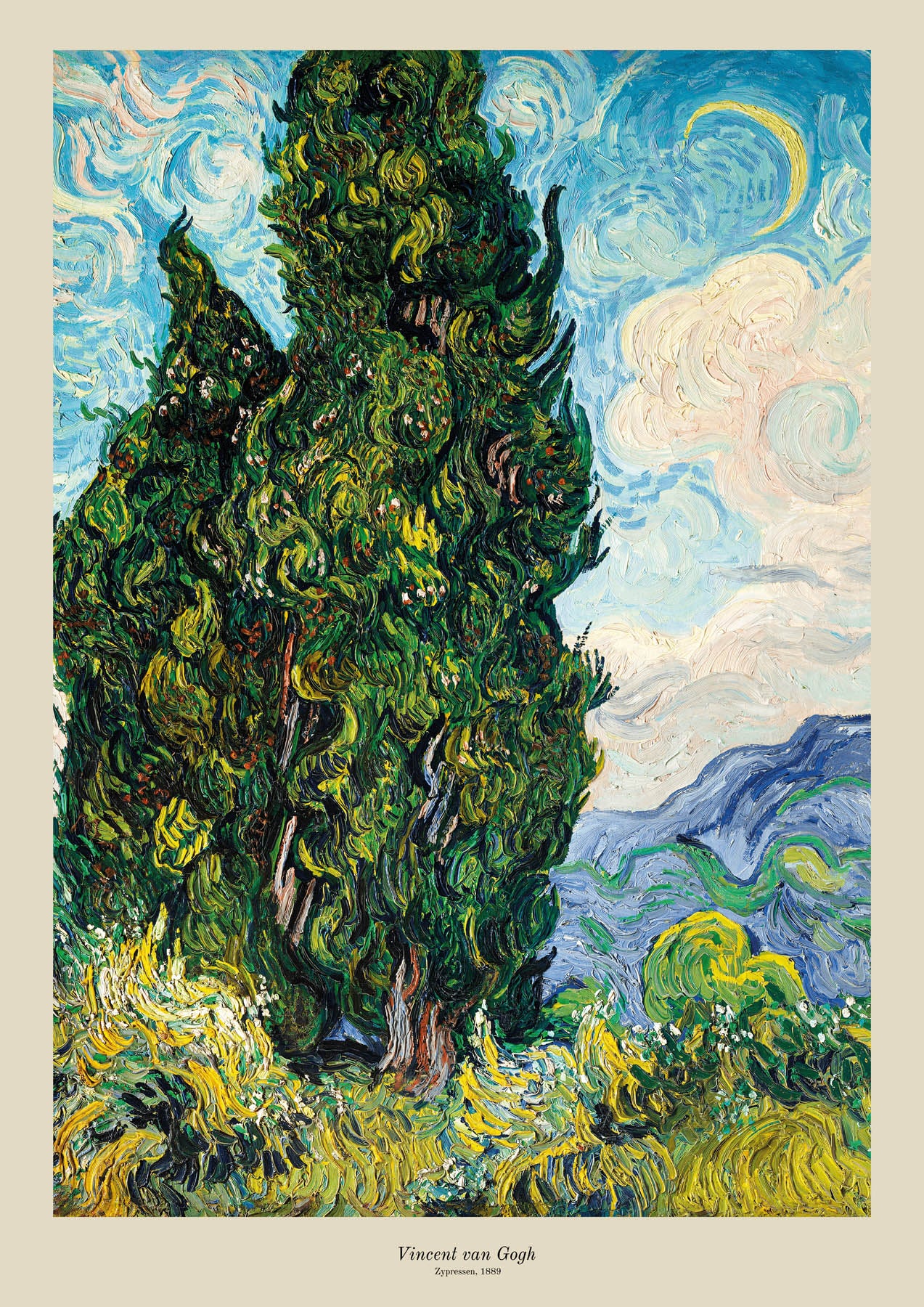 Cyprès (1889)