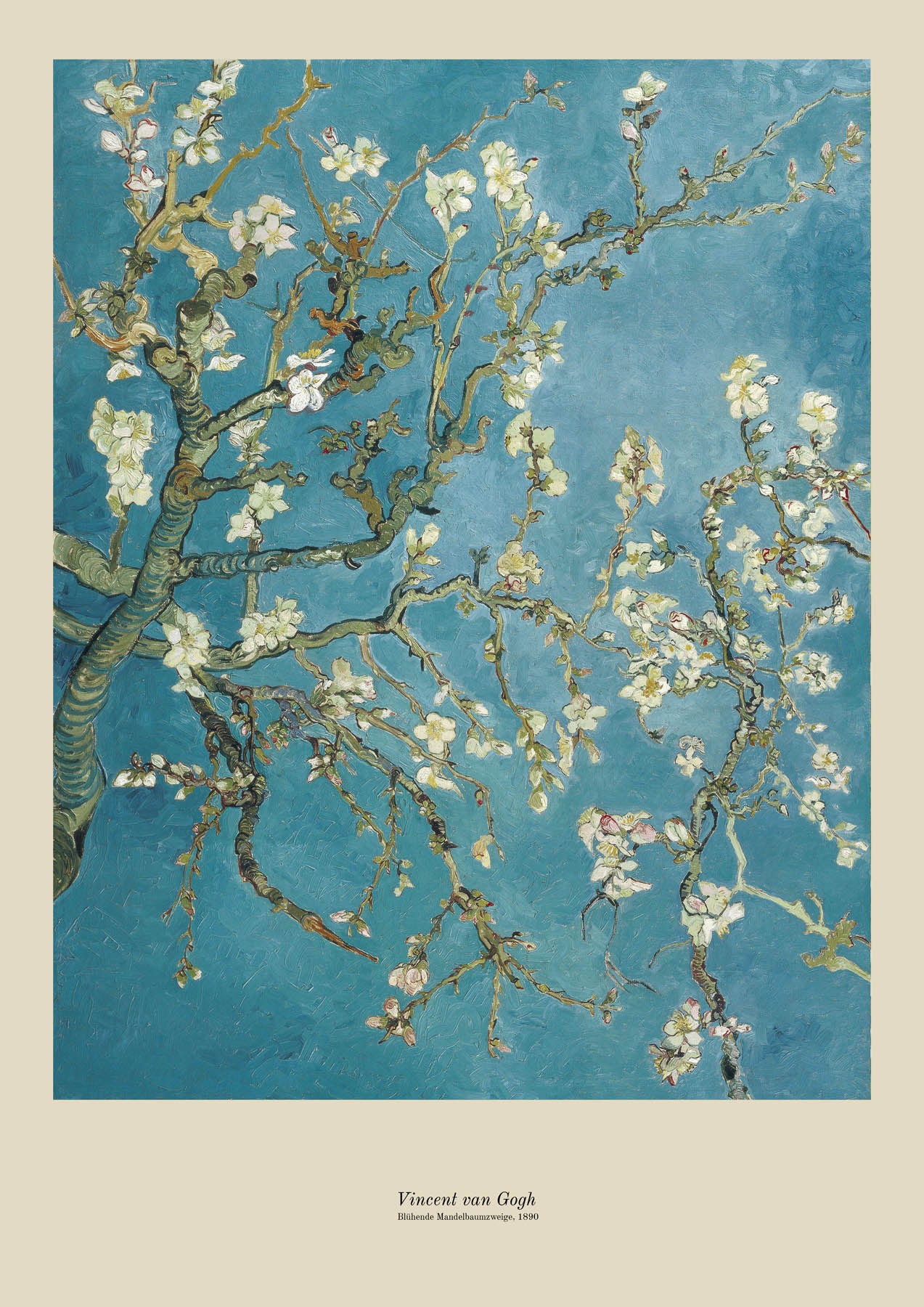 Branches d'amandier en fleurs (1890)