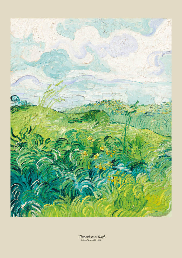 Campo di grano verde (1889)