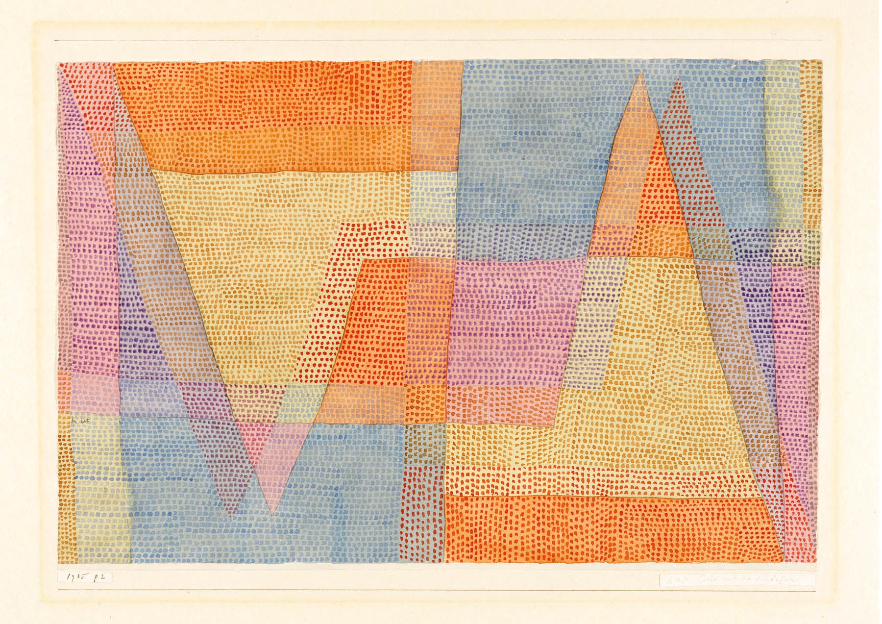 The Light and the Sharpness (1935)