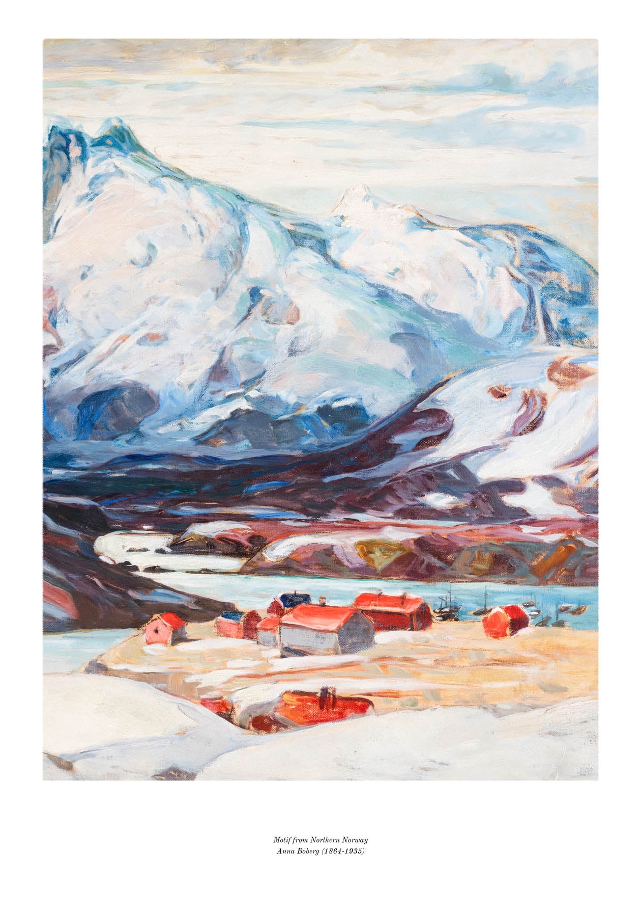 Motiv fra Nord-Norge (1864-1935)