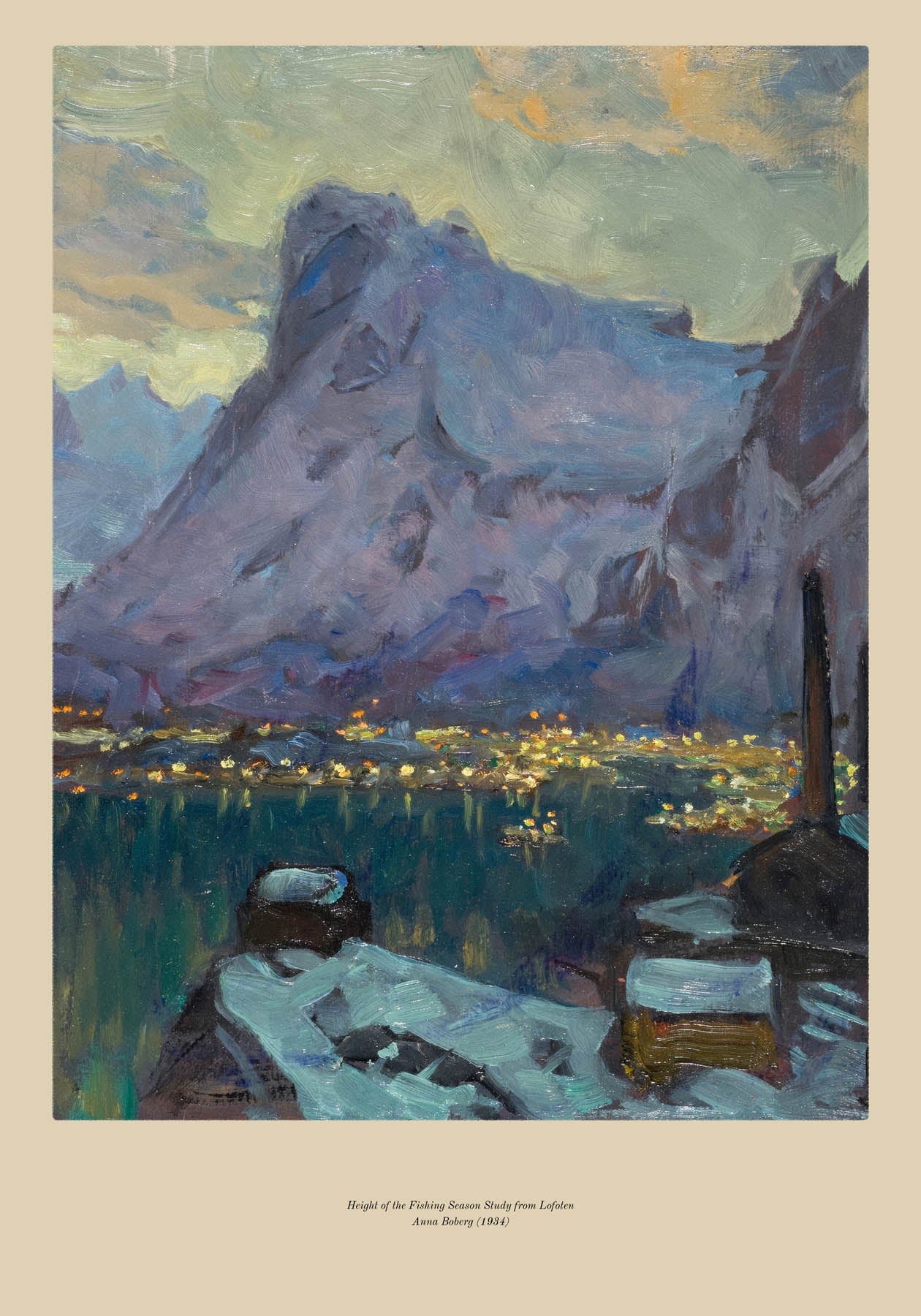 Height of the Fishing Season Study from Lofoten (1934)