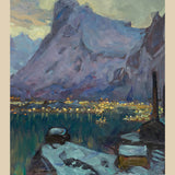 Høyden av fiskesesongen studie fra Lofoten (1934)
