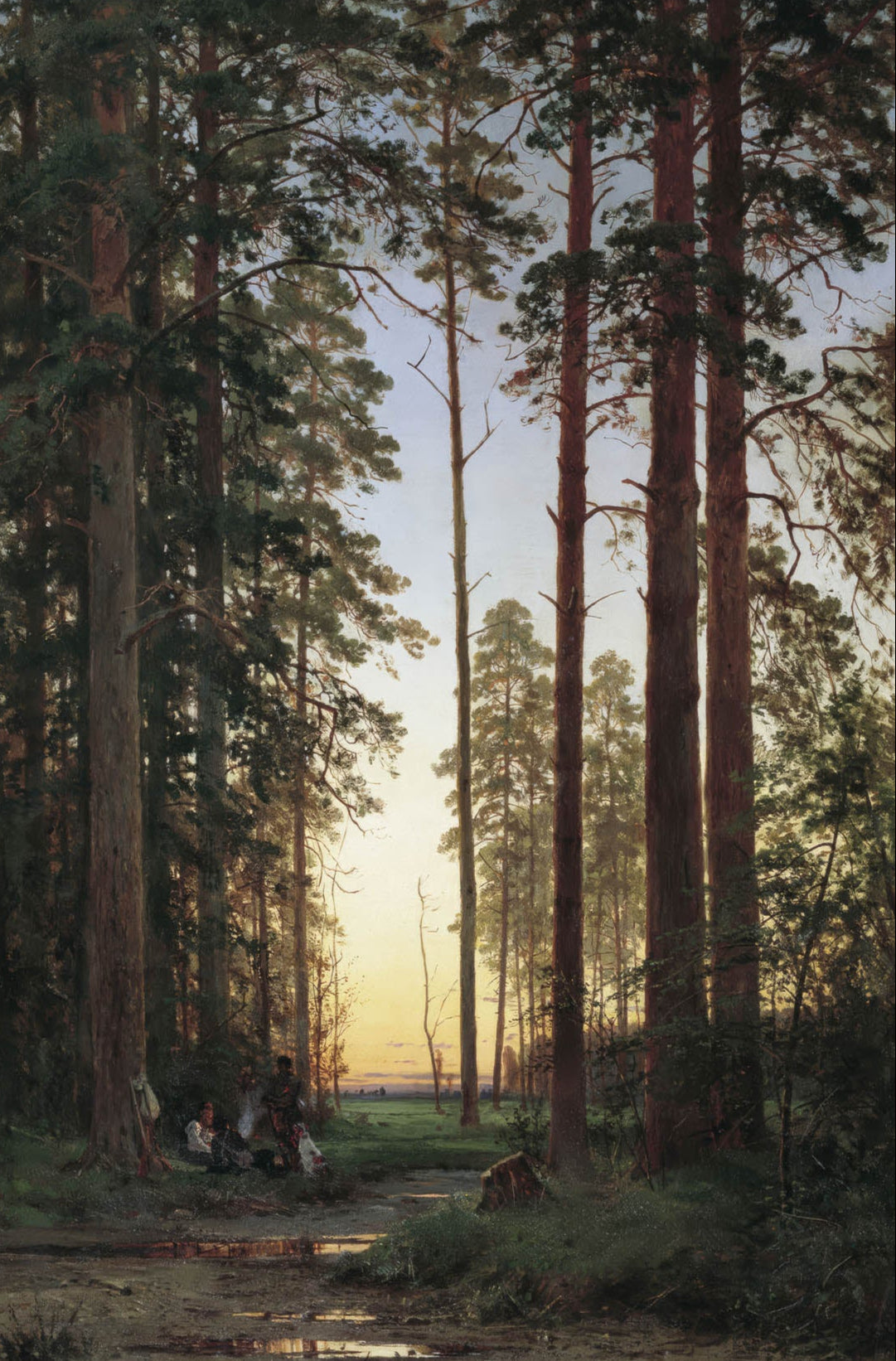 La lisière de la forêt (1879)