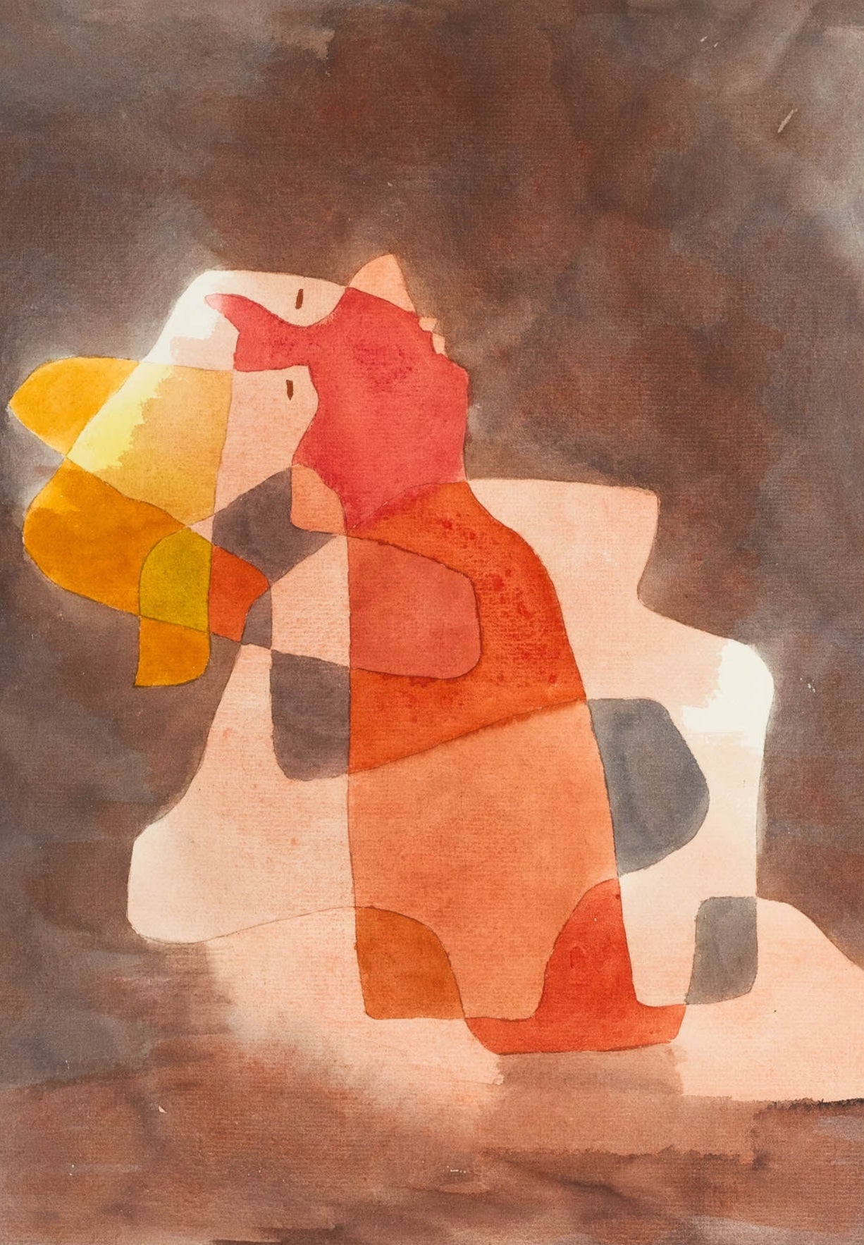 Zurücklehnende (Kvinna som lutar sig bakåt) (1929)