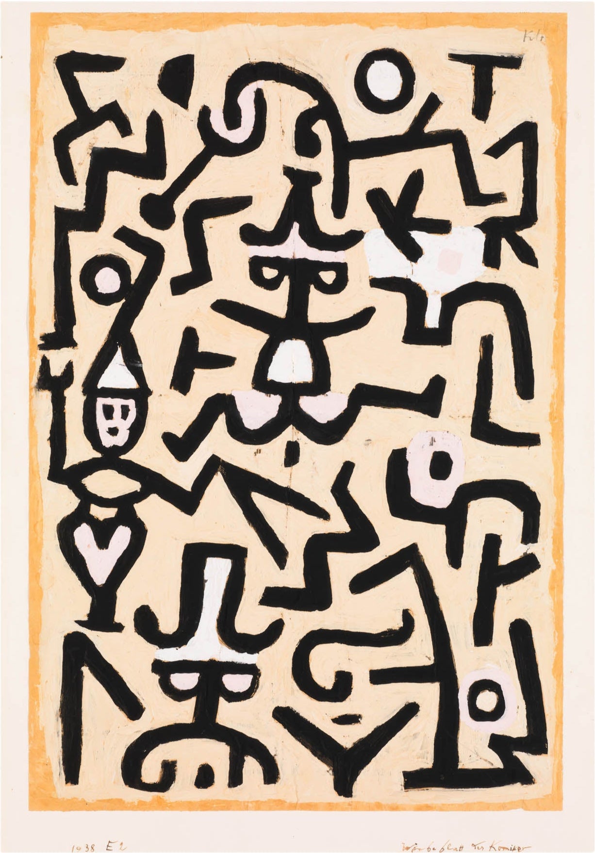 Komiker Flugblatt (1938)