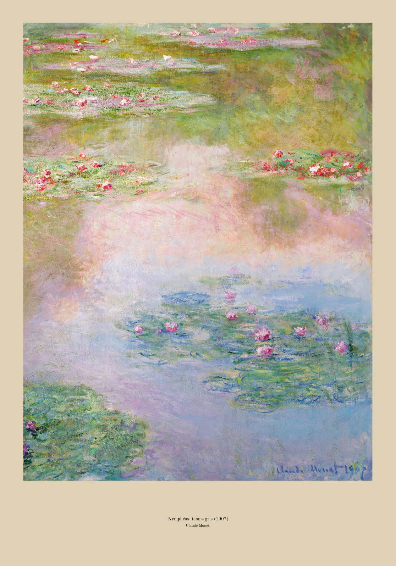 Water Lilies Nymphéas (1907)