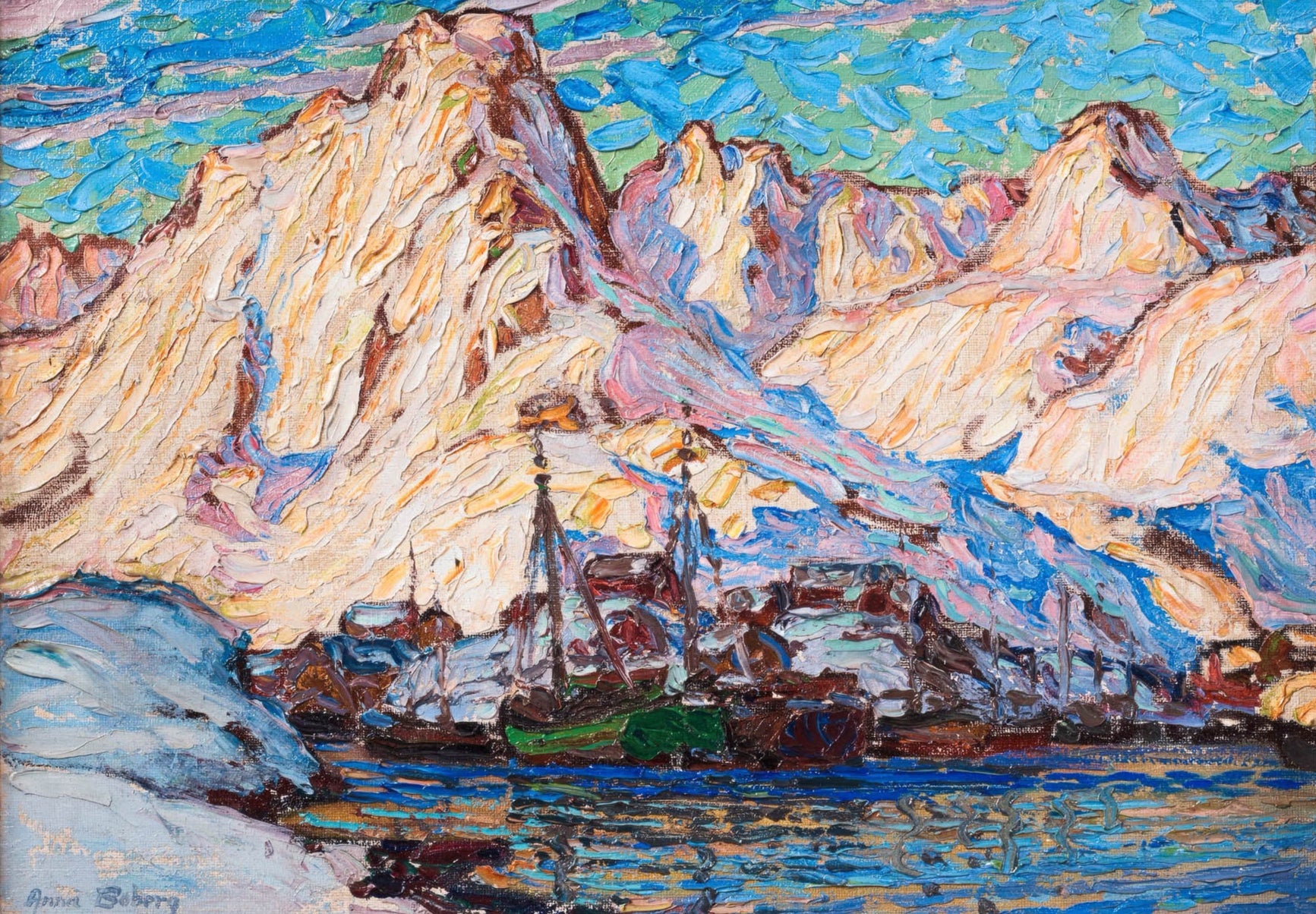 Motifs From Lofoten (1864 1935)