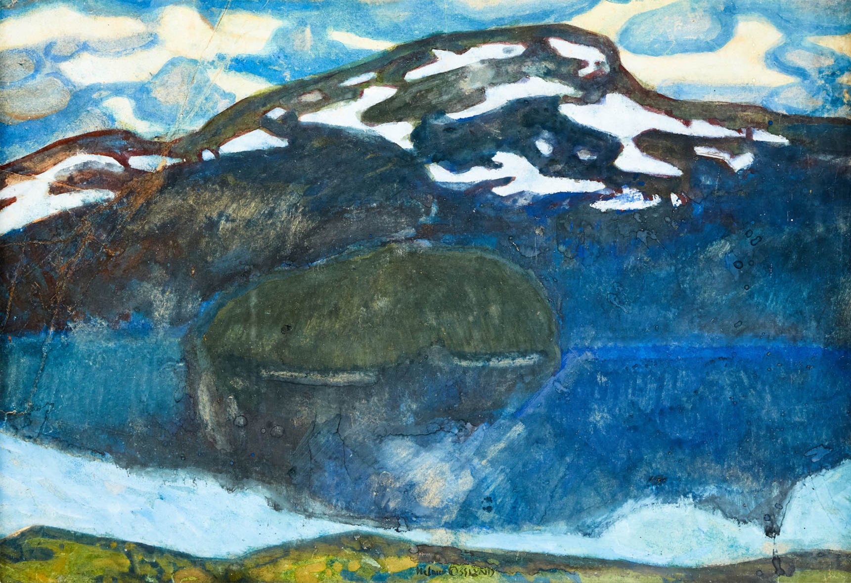 Renfjellet fra Ånsjøen (1866-1938)