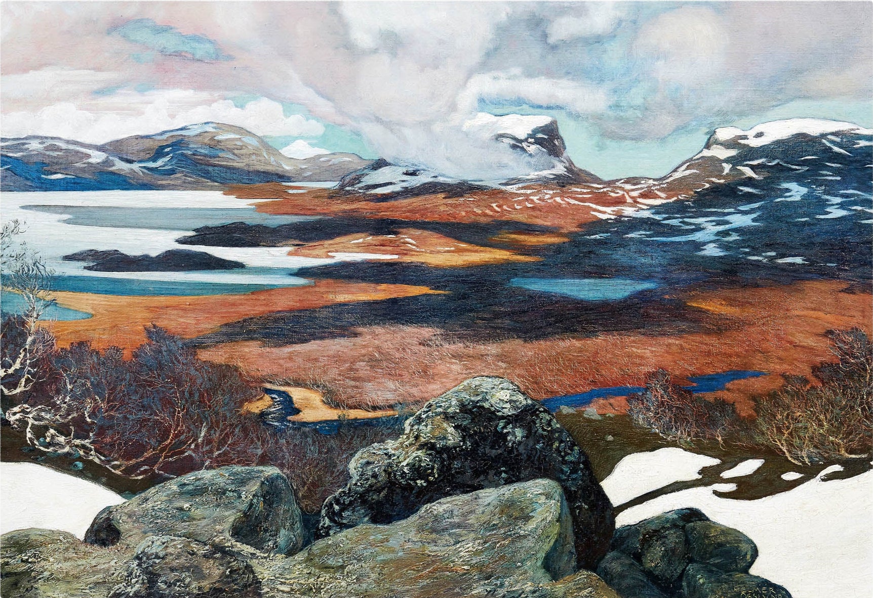Vår i Lappland (1866-1938)