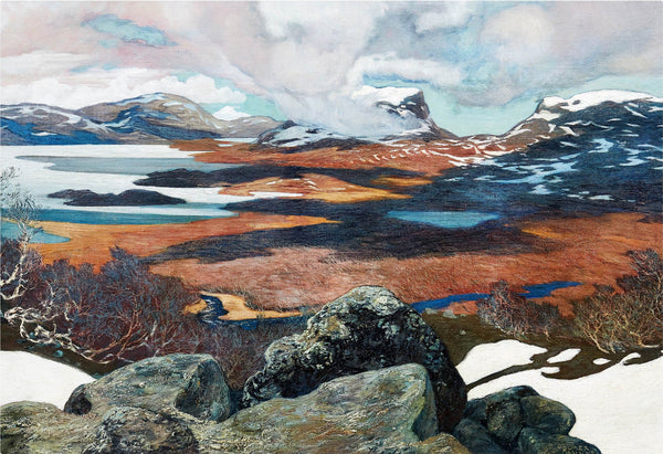 Primavera en Laponia (1866-1938)