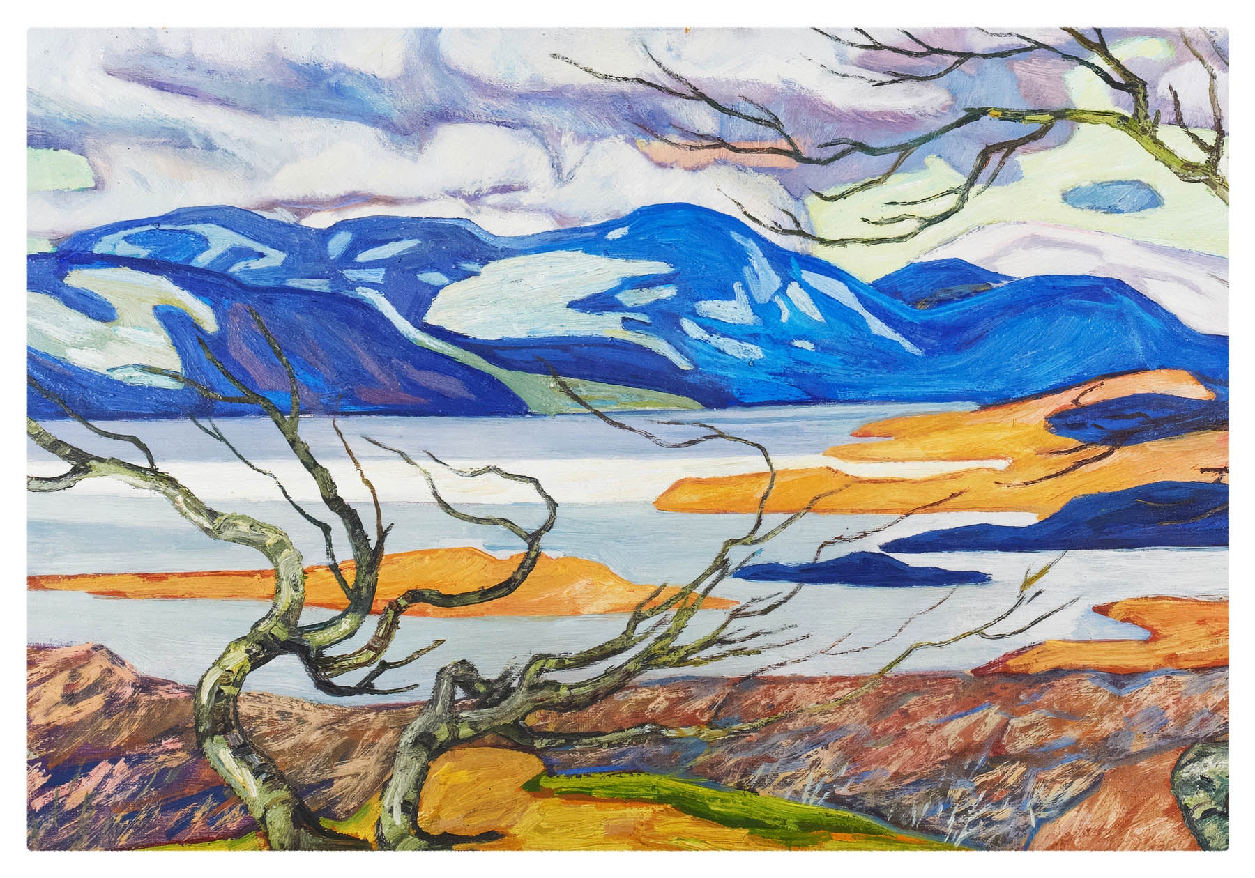 Vaarstemming, Torne Träsk (1866-1938)