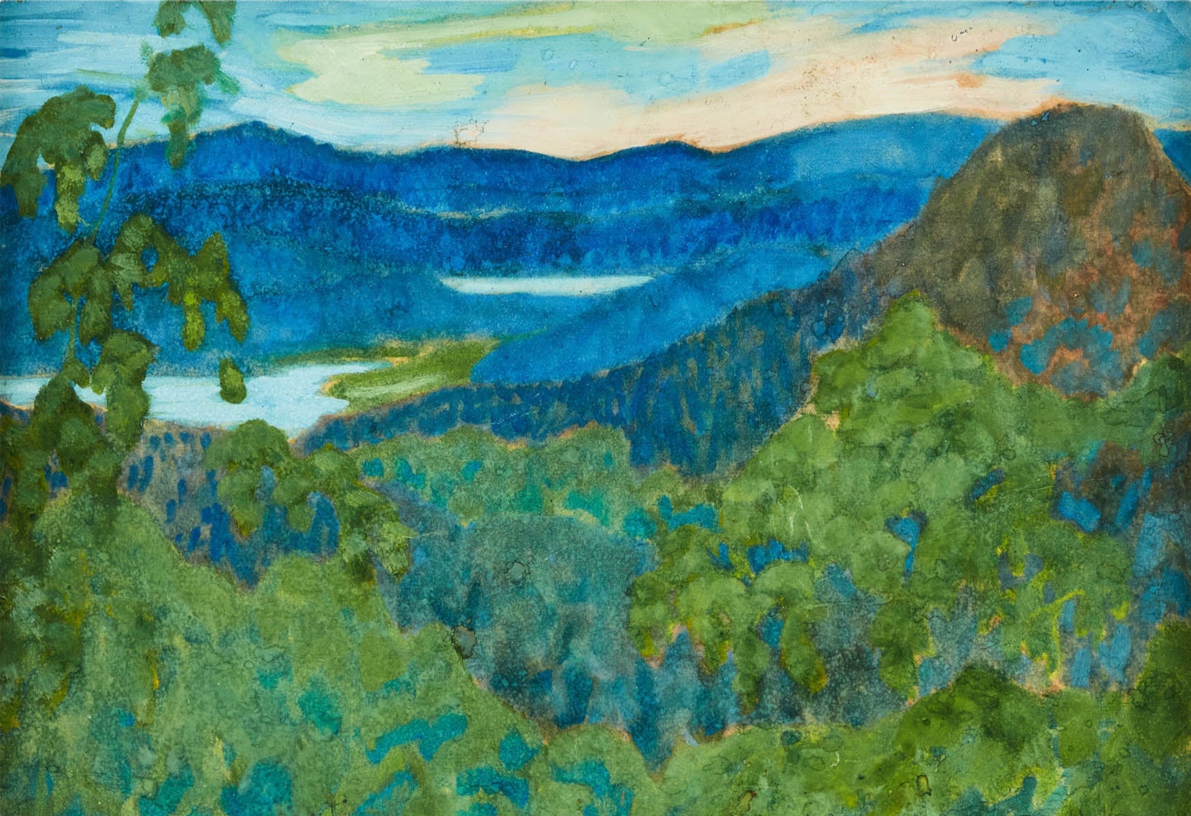 Landskap fra Nordingrå (1916)