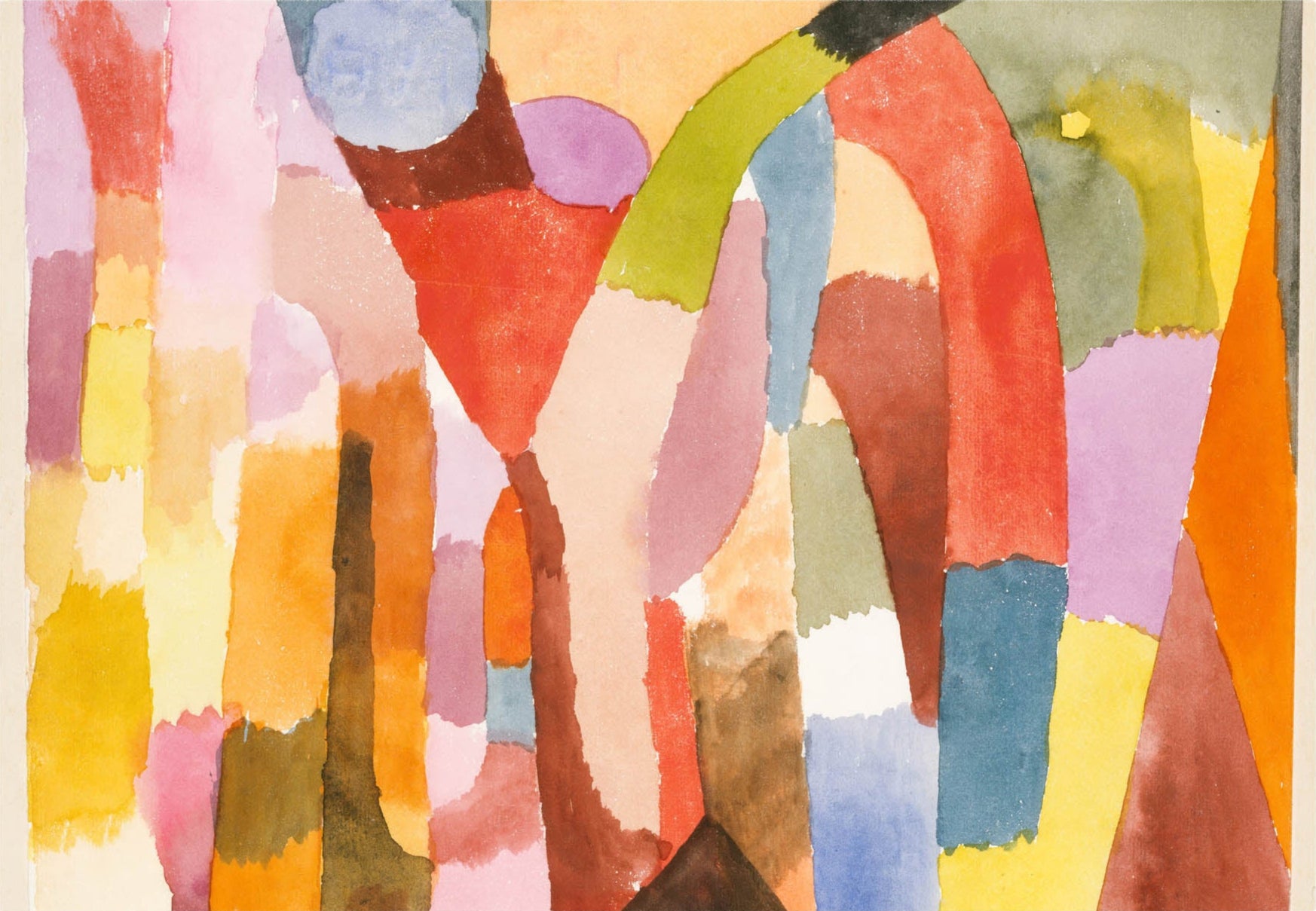 Movement Of Vaulted Chambers (1915)