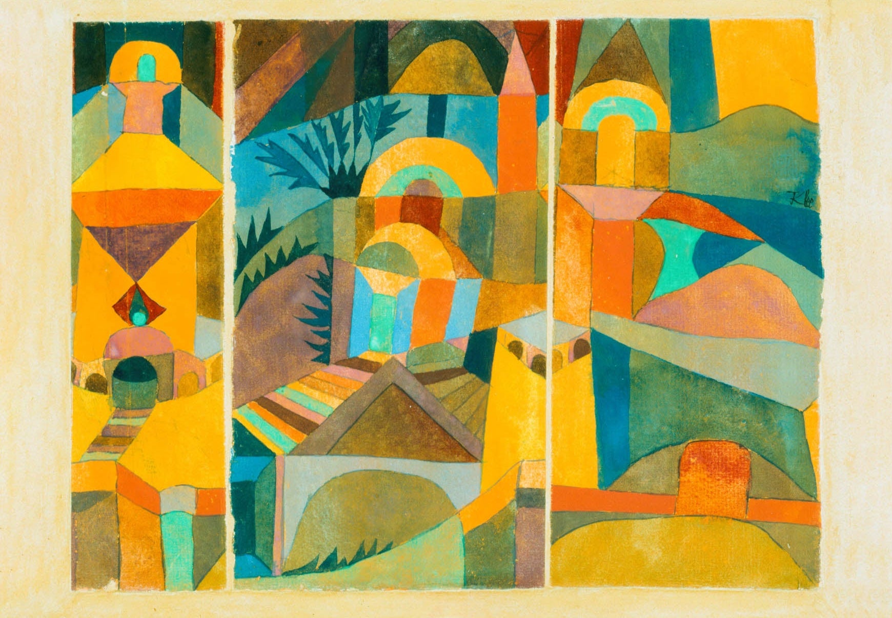 Temple Gardens (1920)
