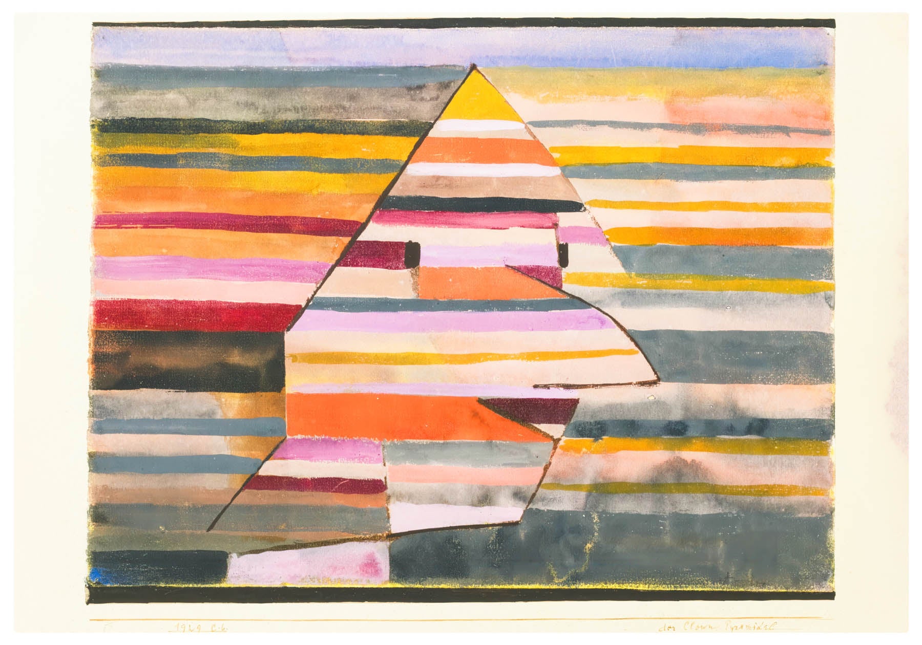 Clownen Pyramidal (The Clown Pyramidal) (1929)
