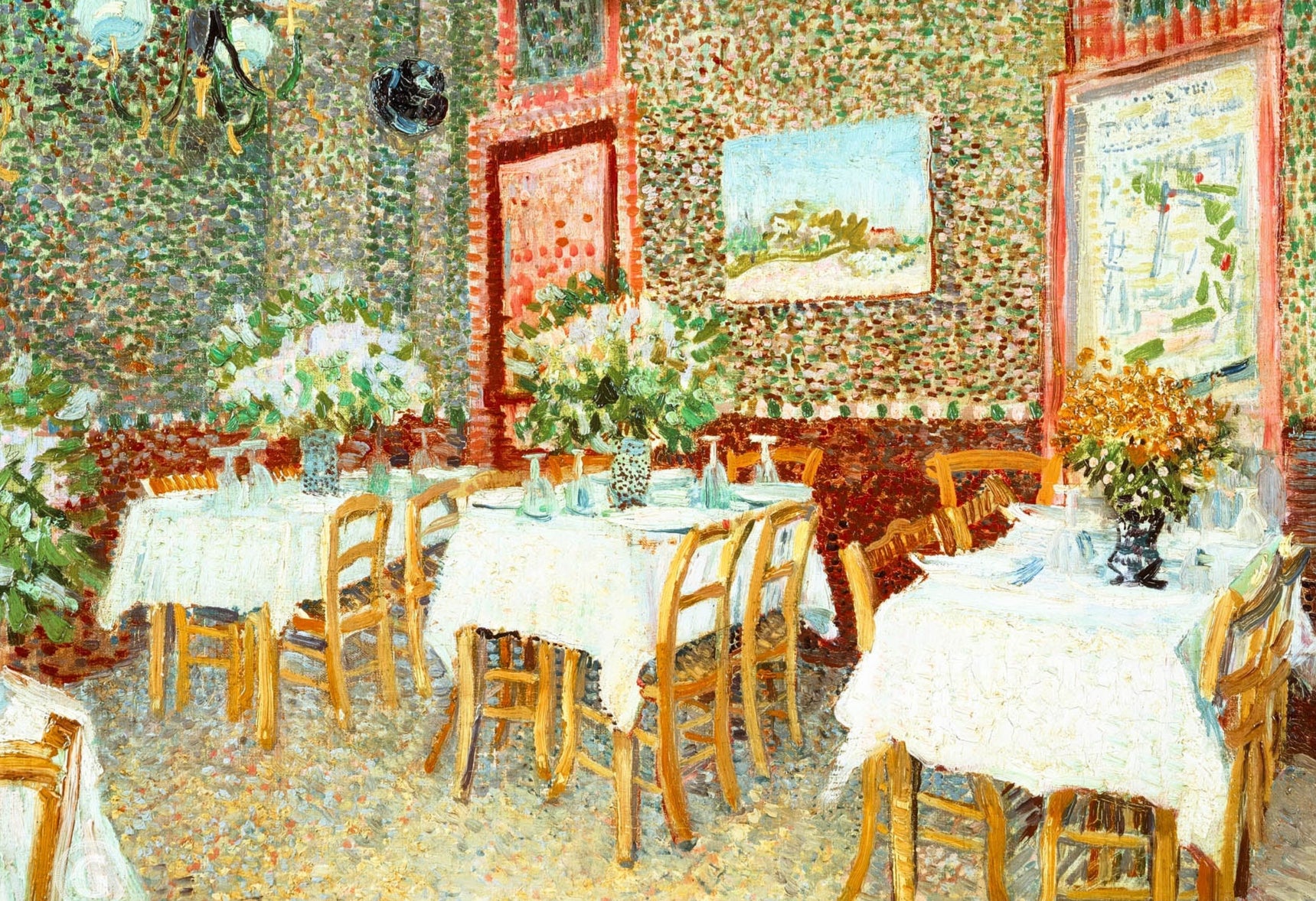 Interiör av en restaurang (1887)