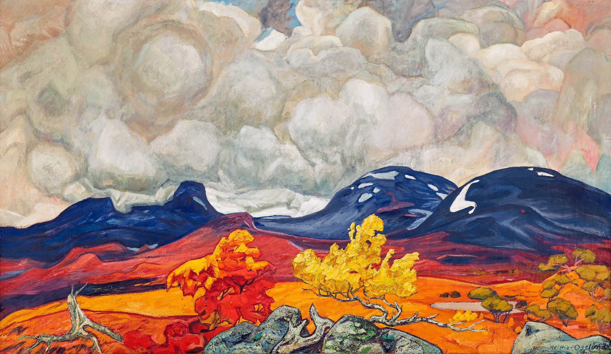 Lapporten i höstfärger (1866-1938))