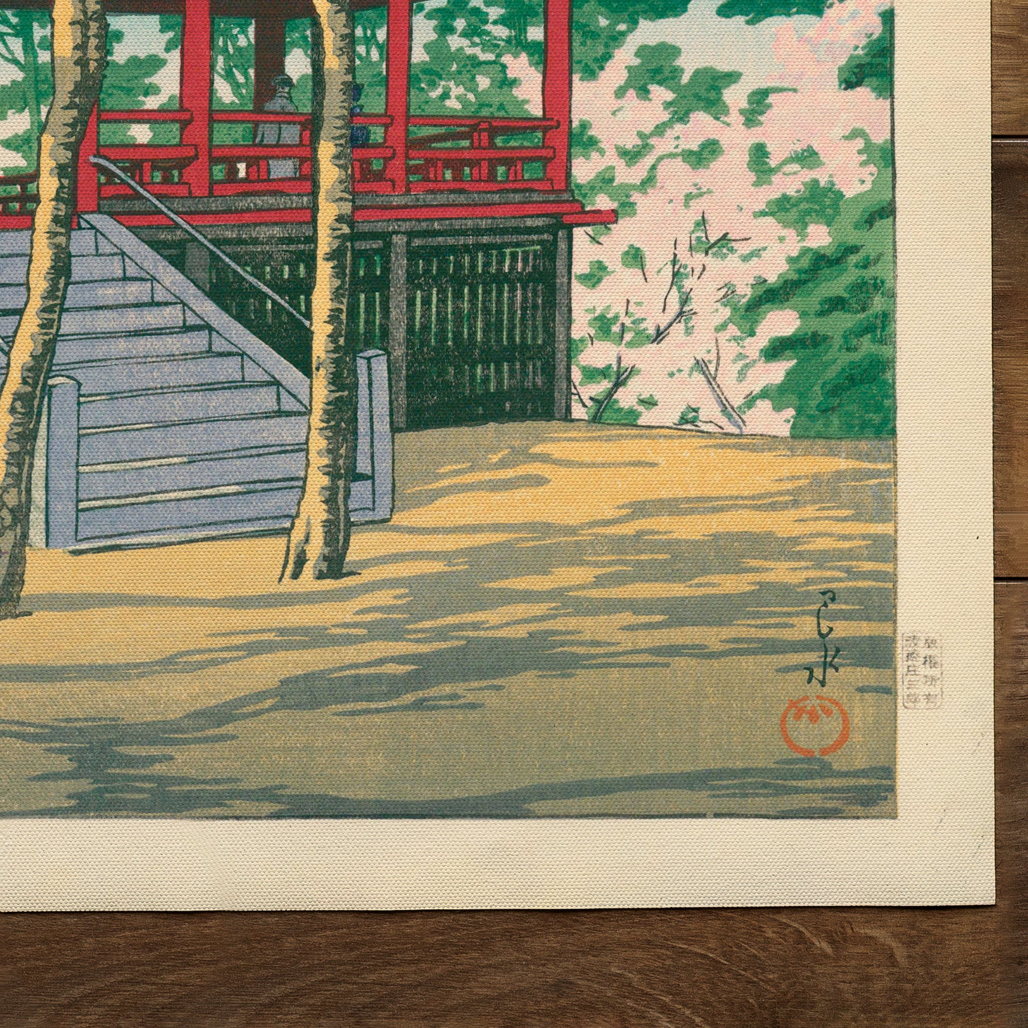 Tempio Kiyomizu-dō a Ueno (1928)