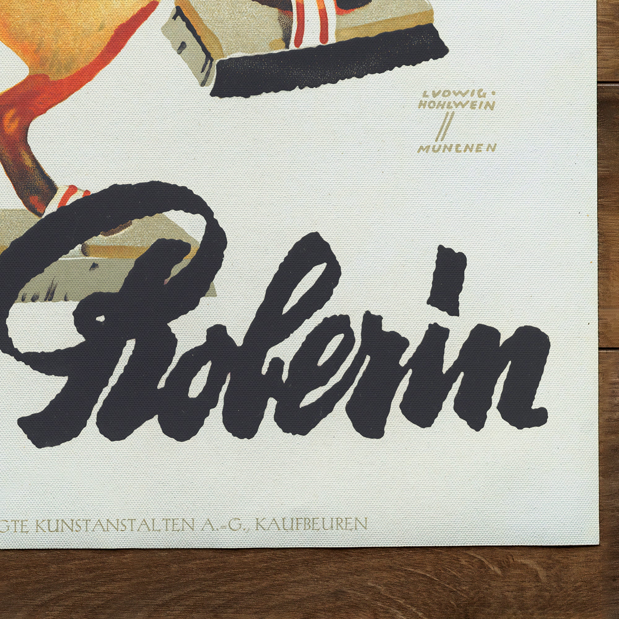 Roberin manifesto pubblicitario (1926)