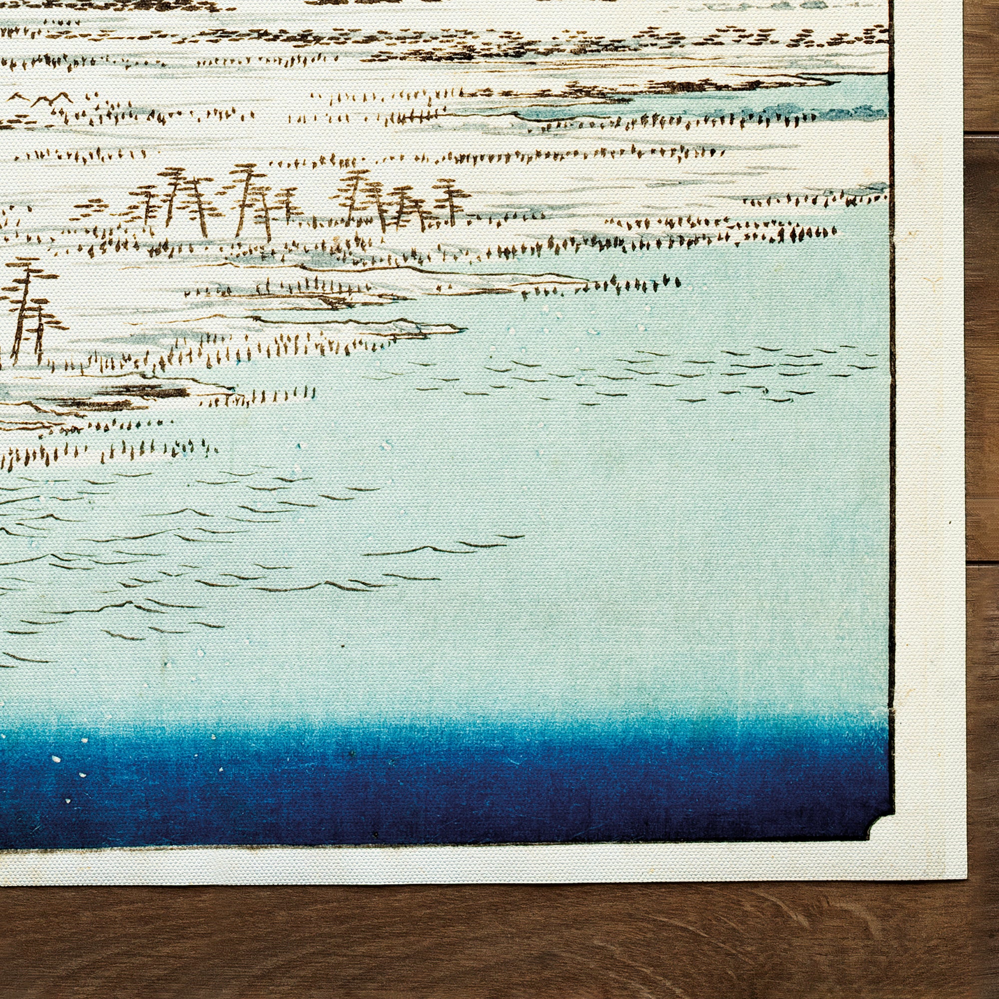 Plaine de Jumantsubo à Fukagawa (1797-1858)