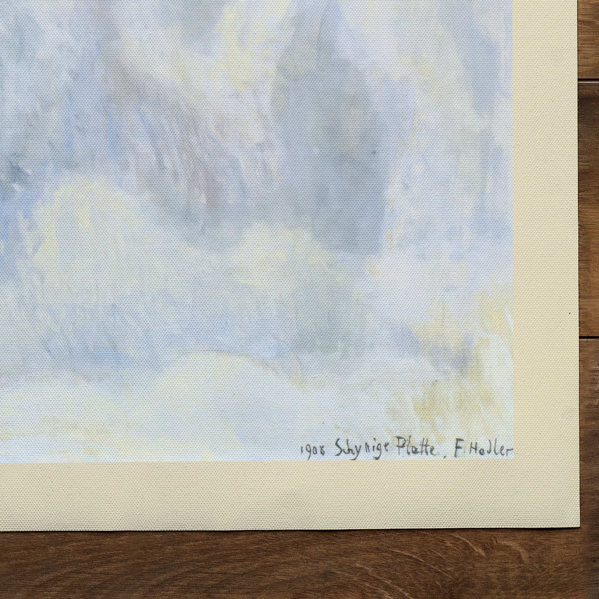 The Maiden of the Mist over the Sea (1908)