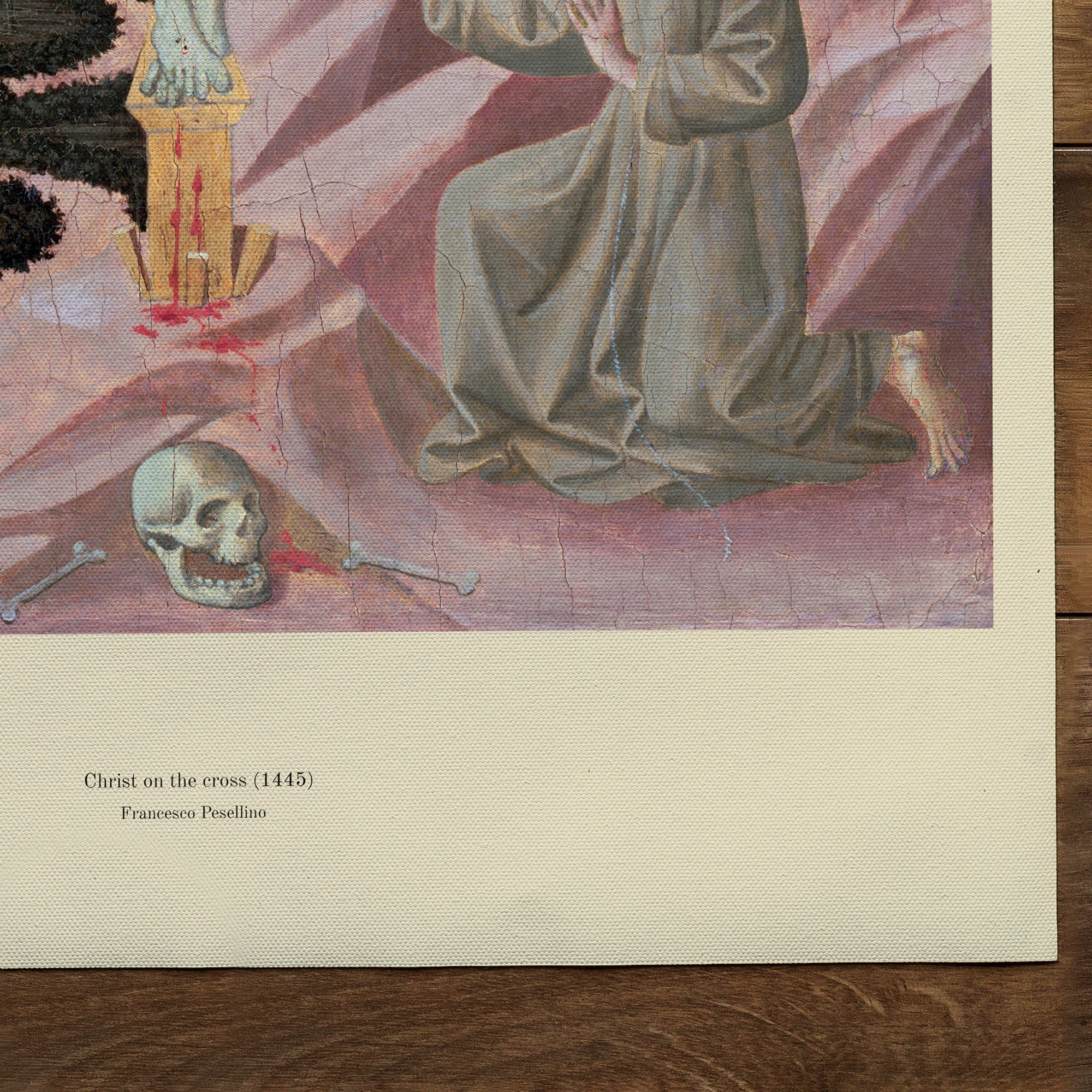 Le Christ en croix (1445)