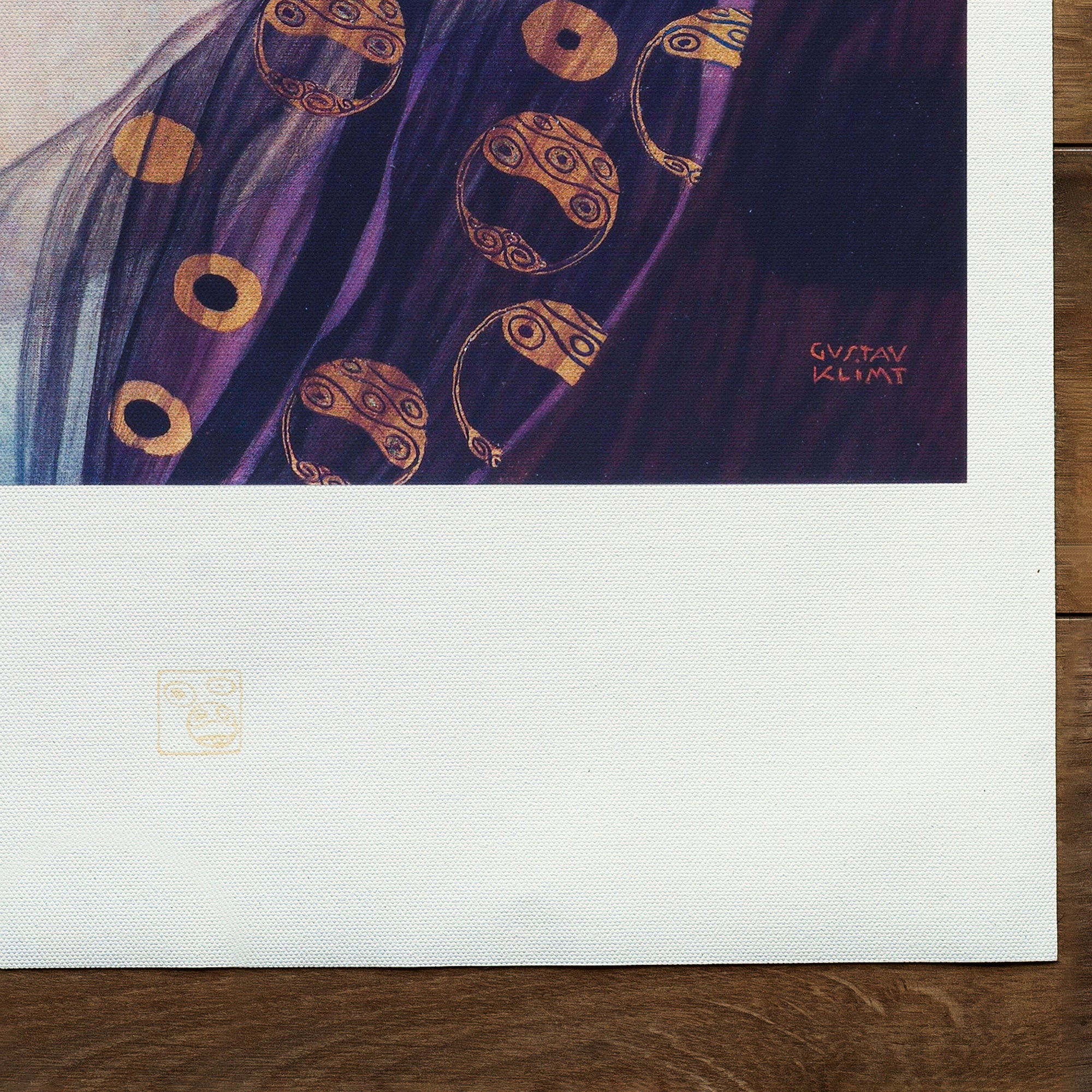 Danaé d'après Gustav Klimt, planche 32 (1918)