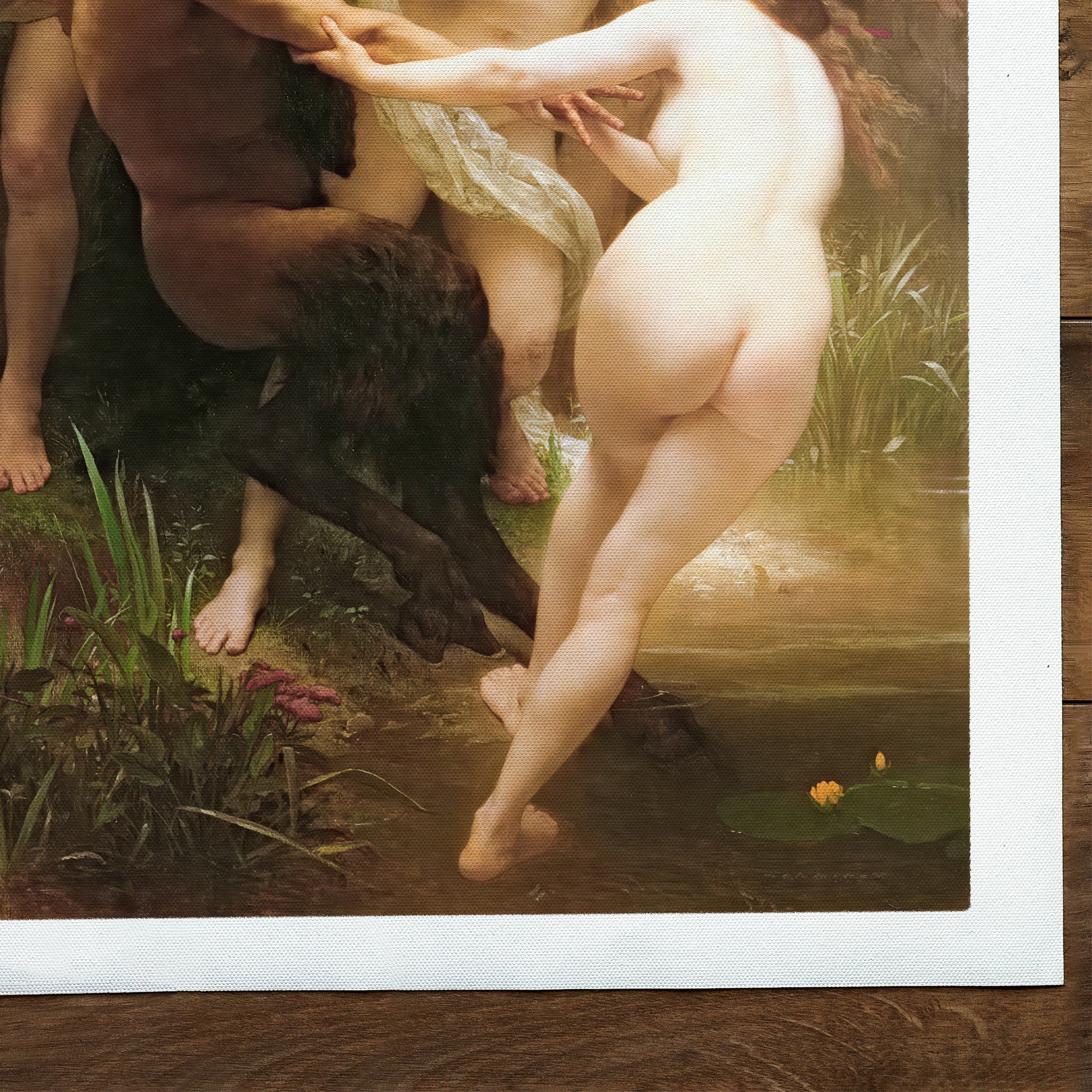 Nymphes et Satyre (1825-1905)