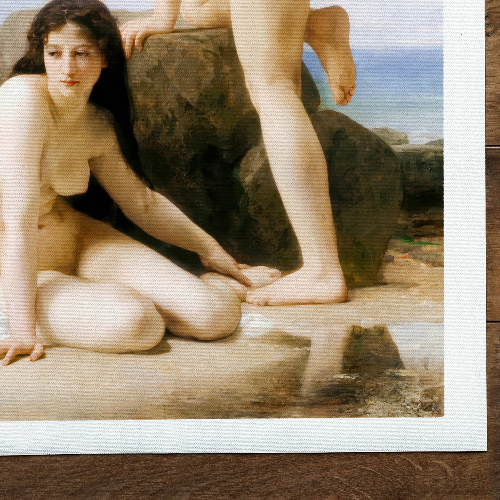 Les Deux Baigneuses (1825-1905)