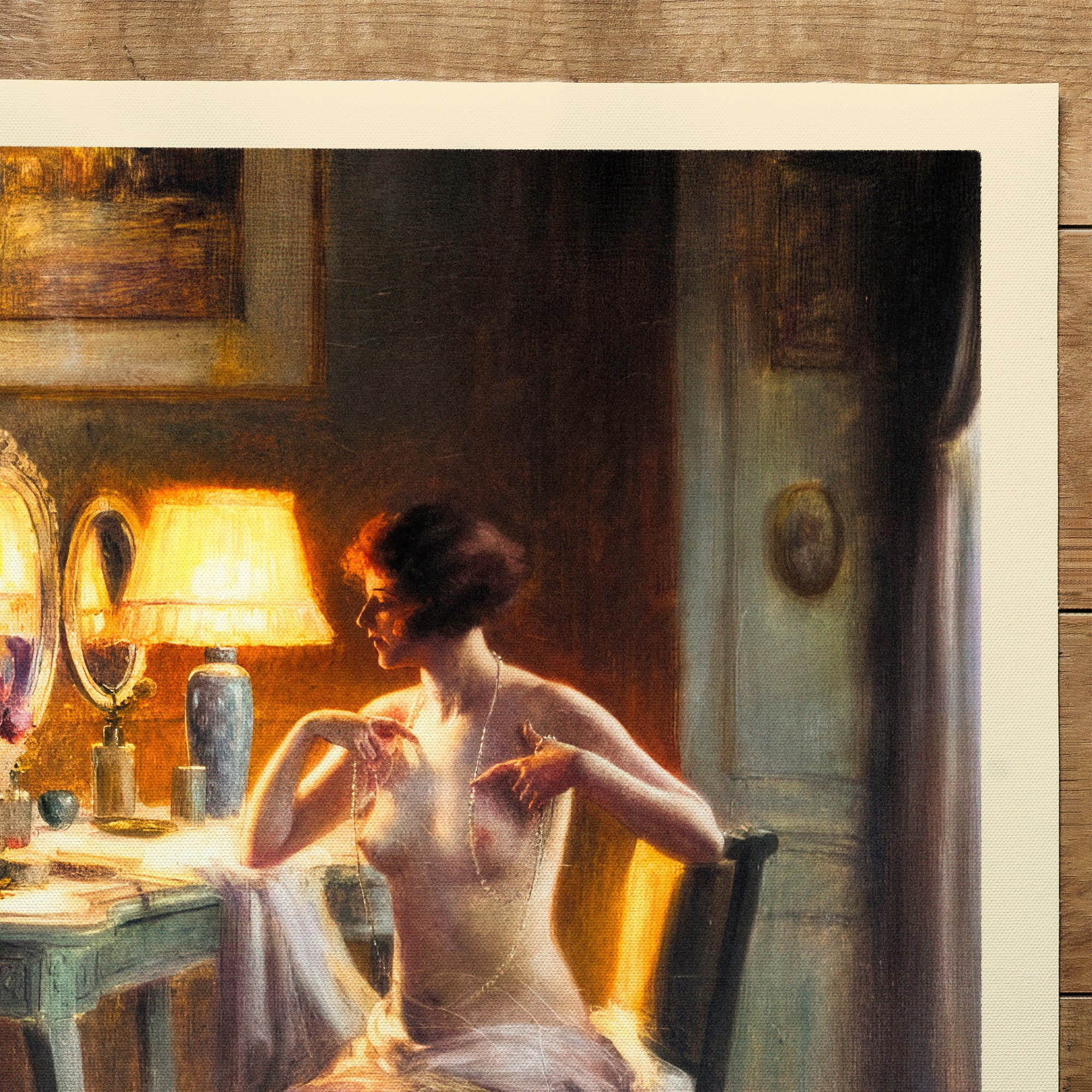 Le Collier De Pearls (1865–1945)
