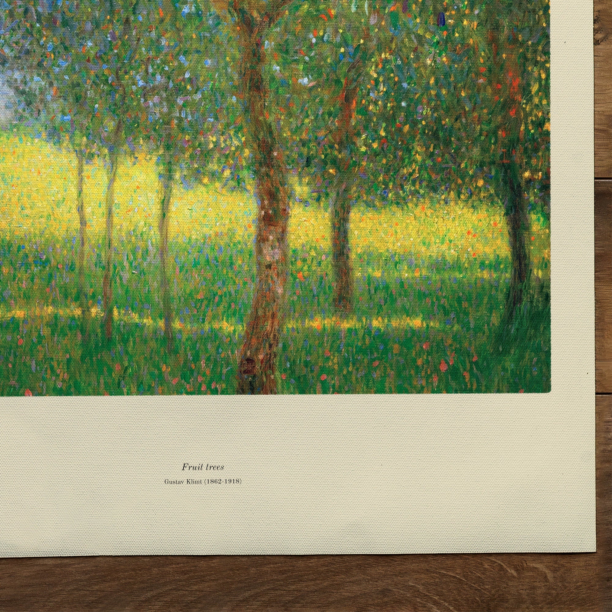 Arbres fruitiers (1862-1918)