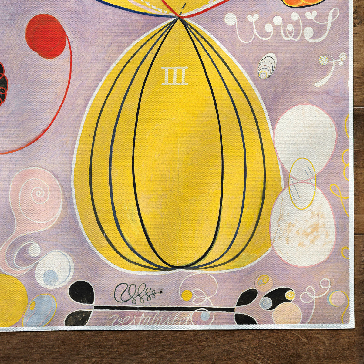 The Ten Largest No 1907 By Hilma Af Klint Fine Art Print Art Print the-ten-largest-no-1907-by-hilma-af-klint-fine-art-print-art-print
