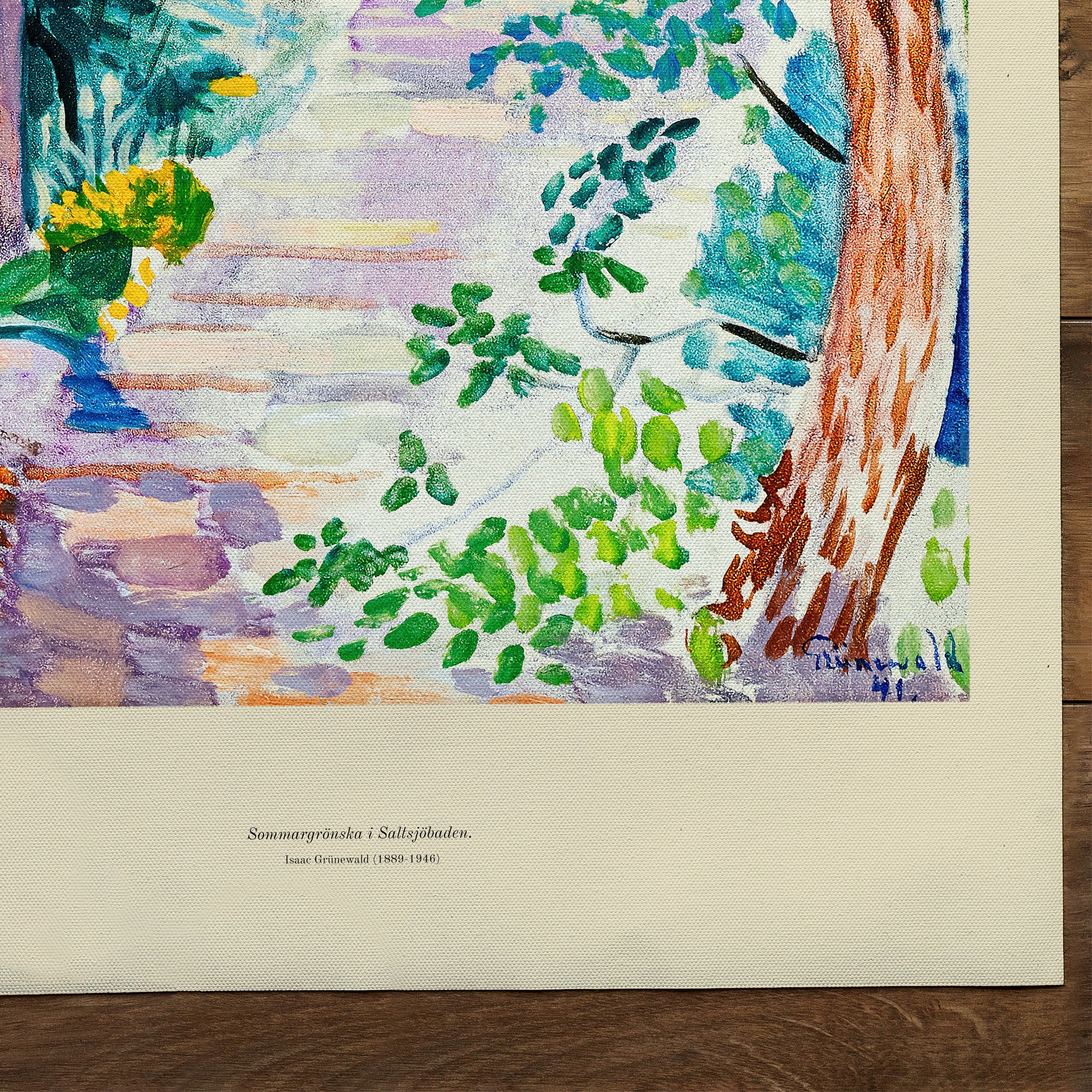 Sommargrönska et Saltsjöbaden (1889-1946)