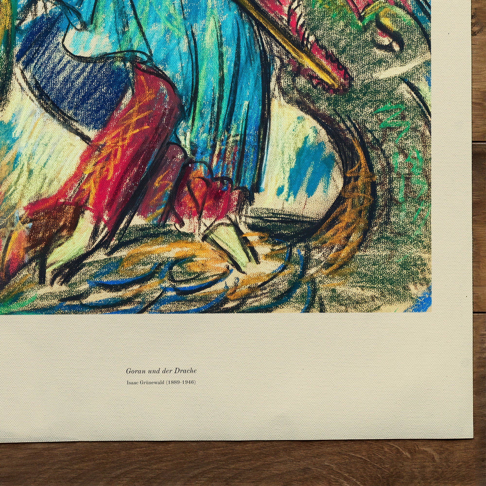 St. Goran and the Dragon (1889-1946)